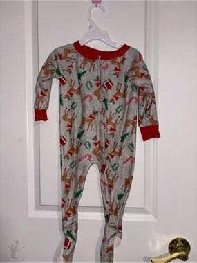 Chrismas One-Piece Pajamas